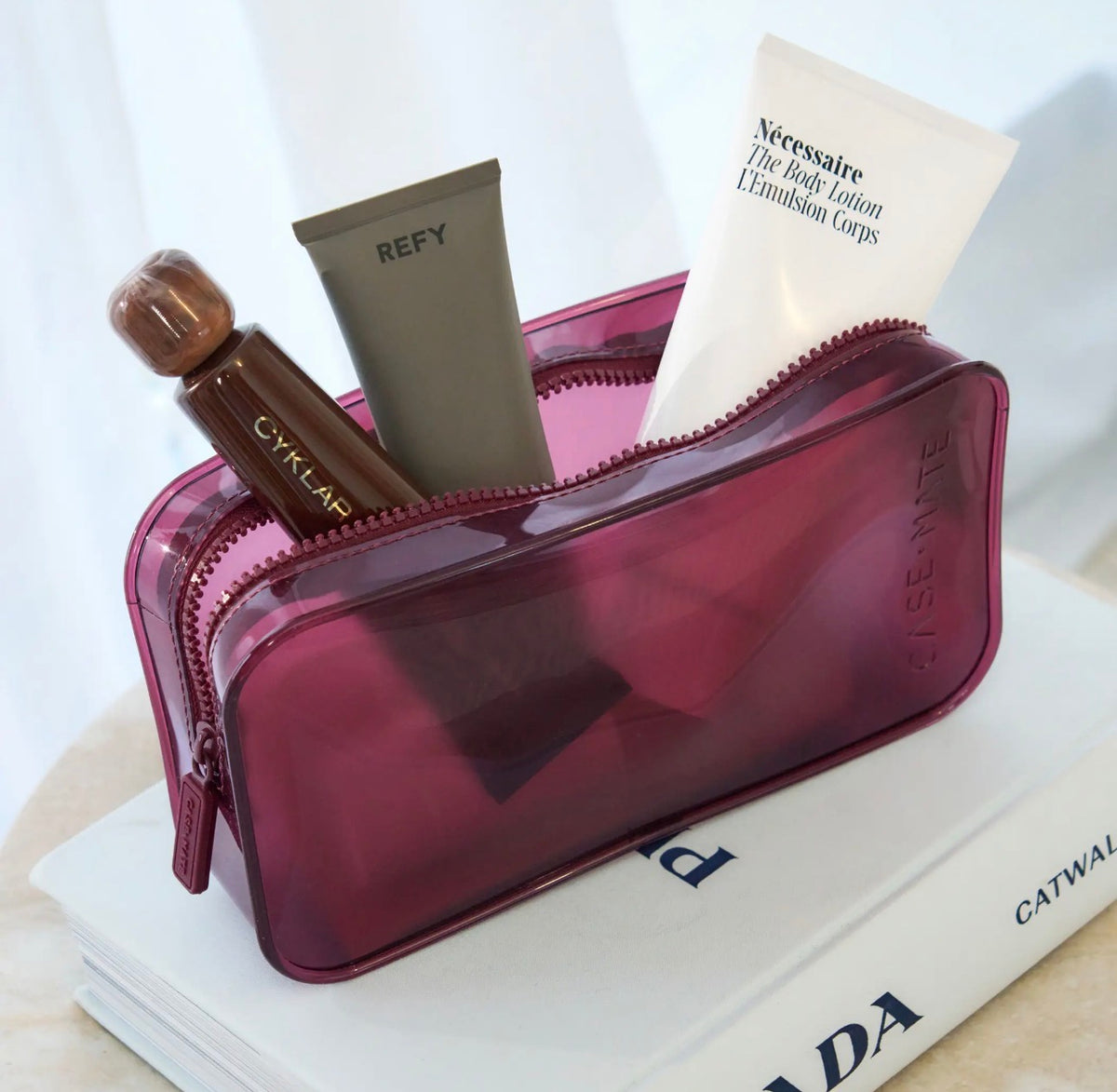 Case Mate Jelly Makeup Bag