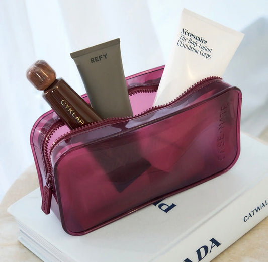 Case Mate Jelly Makeup Bag