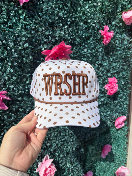 WRSHP Polkadot Hat