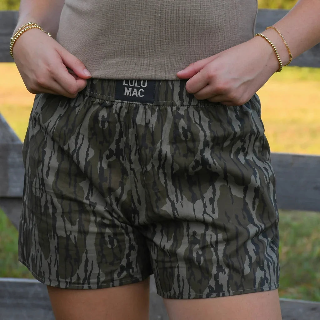 Mossy Oak Lulu Mac Shorts – Pretty Pink Blush Boutique