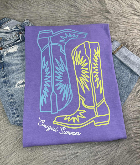 Cowgirl Boots Tee