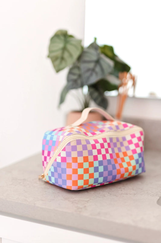 Happy Makeup Bag
