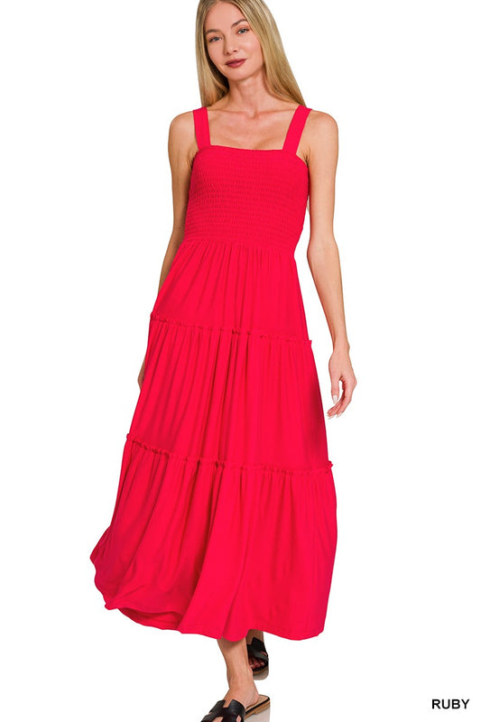 Ruby Smocked Dress